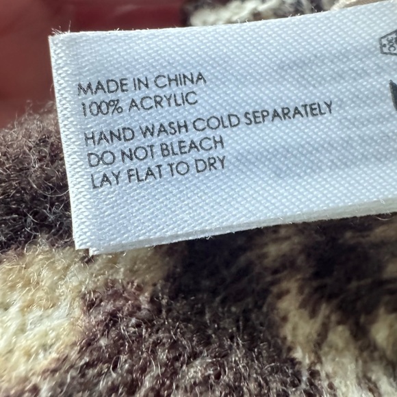 Michael Michael Kors ROCHELLE Animal Printed Infinity Scarf - Picture 5 of 6